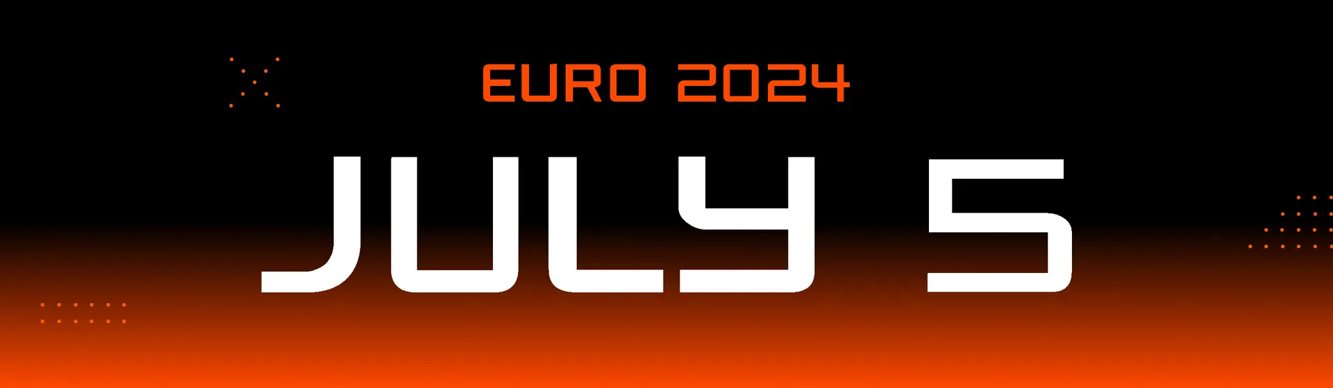 EURO 2024. Knockout Stage. July 5