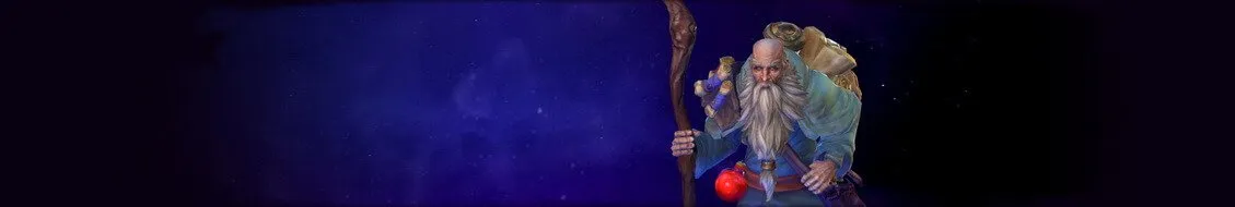 HOTS Update: New Hero Deckard Cain