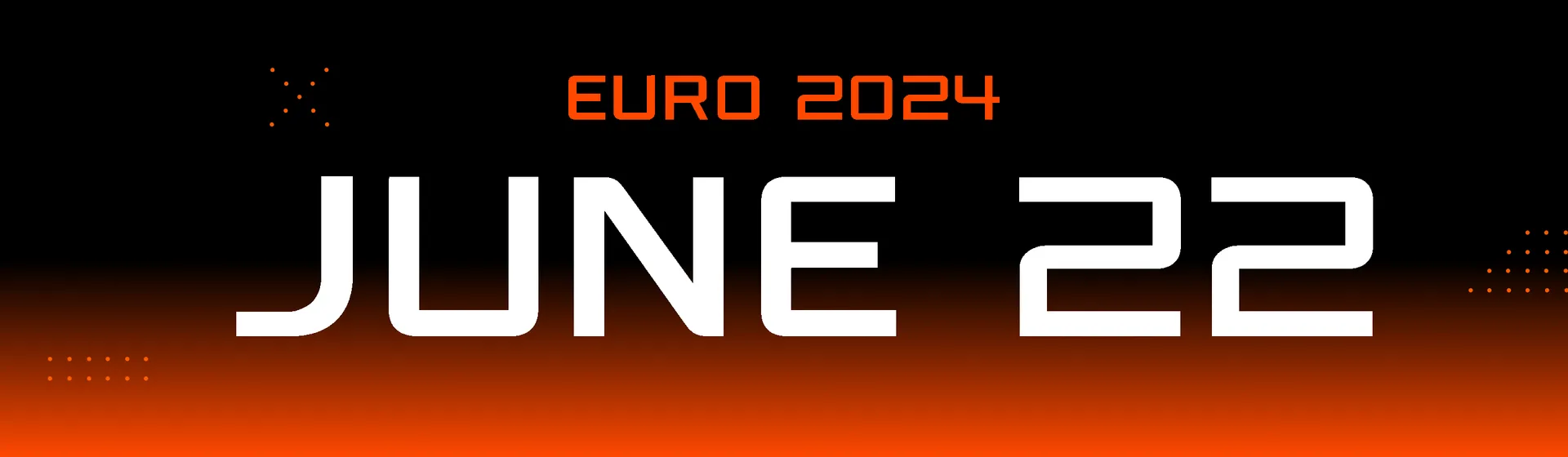 EURO 2024. Groups. June 22
