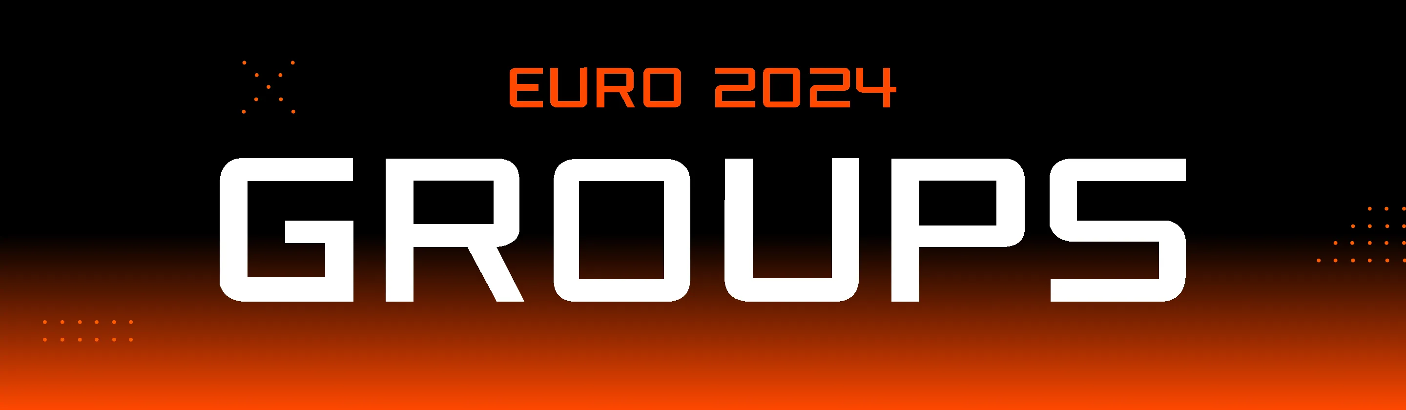 EURO 2024. Group Stage Results